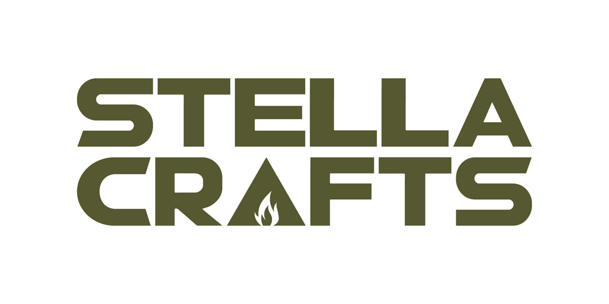 STELLA CRAFTS ロゴ（段組）